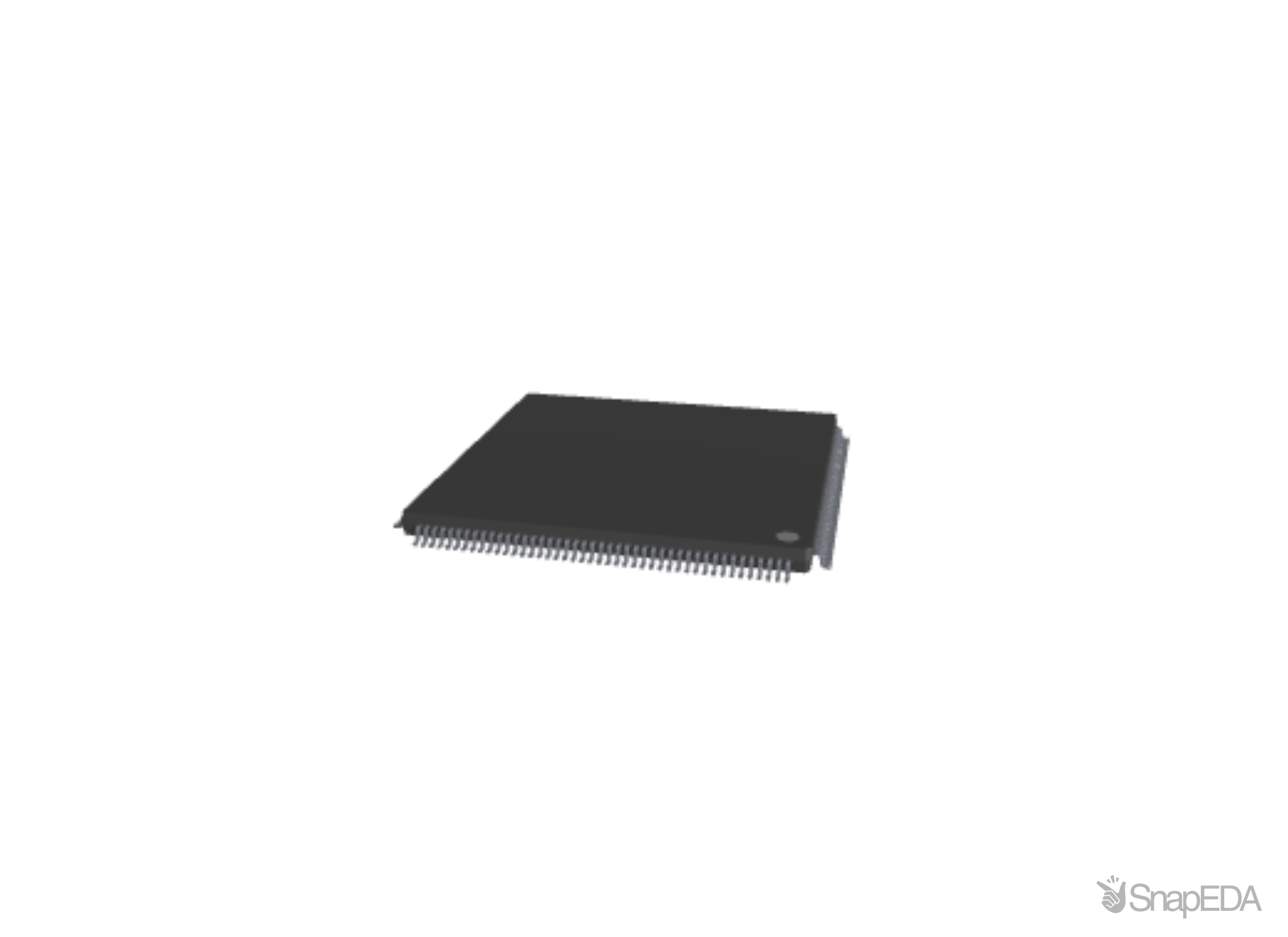 TMS320F28378DPTPS 3D Model