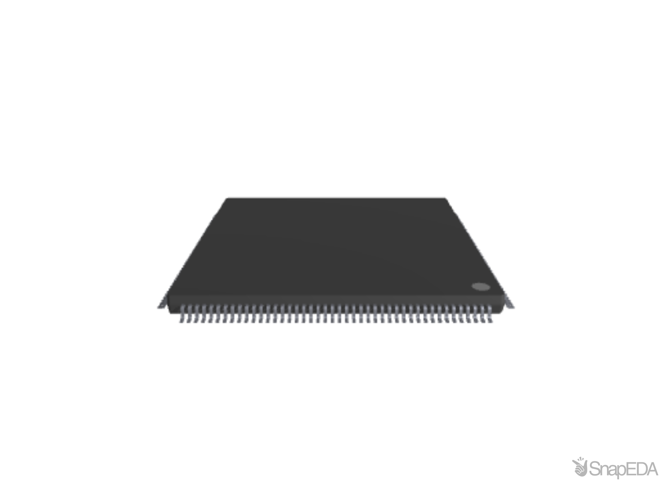 TMS320F28379DPTPQ 3D Model