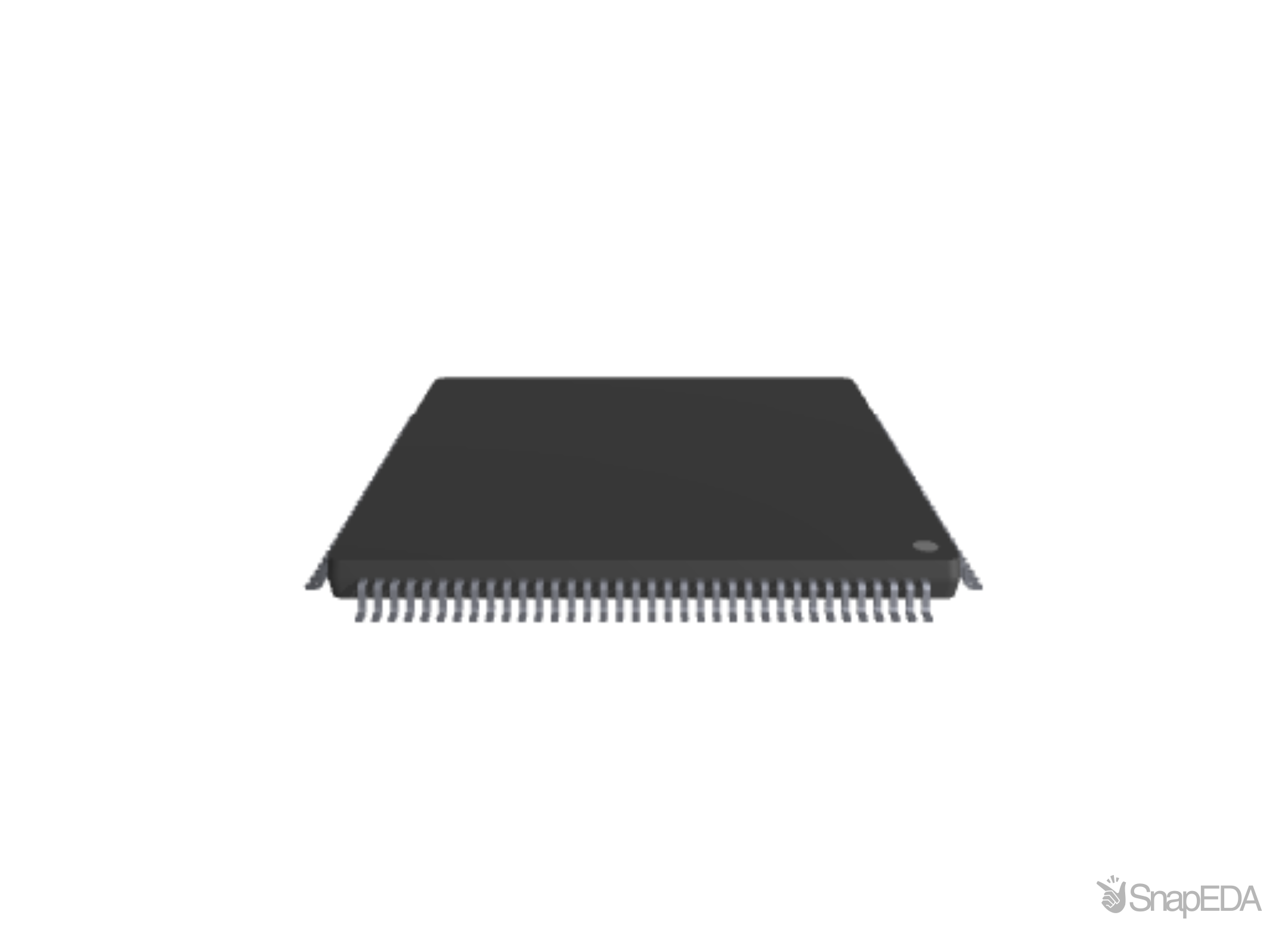TMS320VC5416PGE160 3D Model