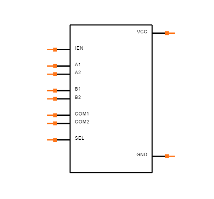 TMUX136MRSER Symbol