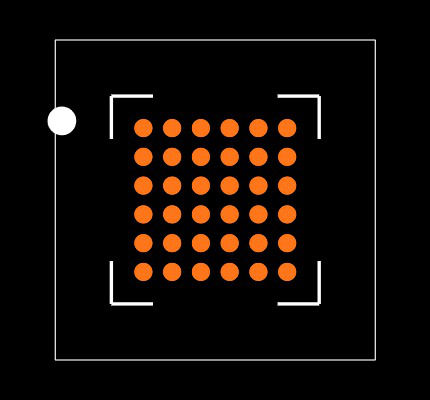 TMUX646NZECR Footprint