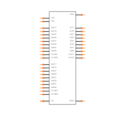 TMUX646NZECR Symbol