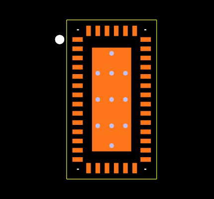TMUXHS4446RETT Footprint