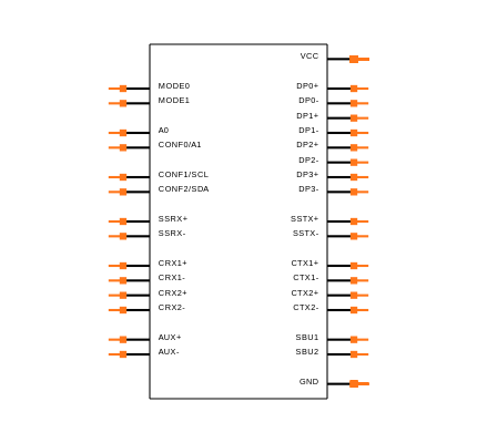 TMUXHS4446RETT Symbol