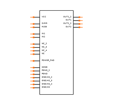 TPA1517DWPRG4 Symbol