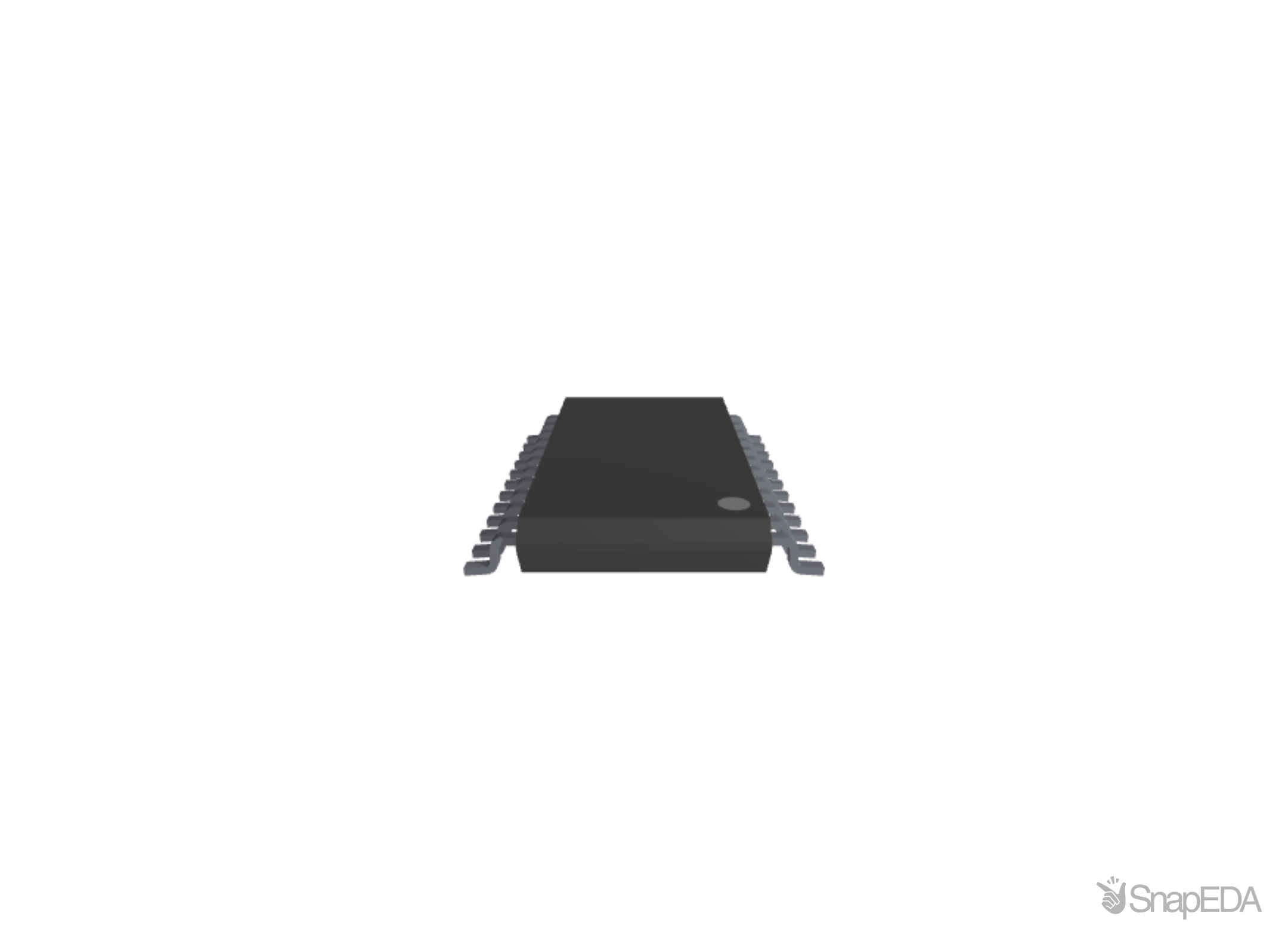 TPA3007D1PW 3D Model