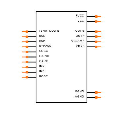 TPA3007D1PWG4 Symbol