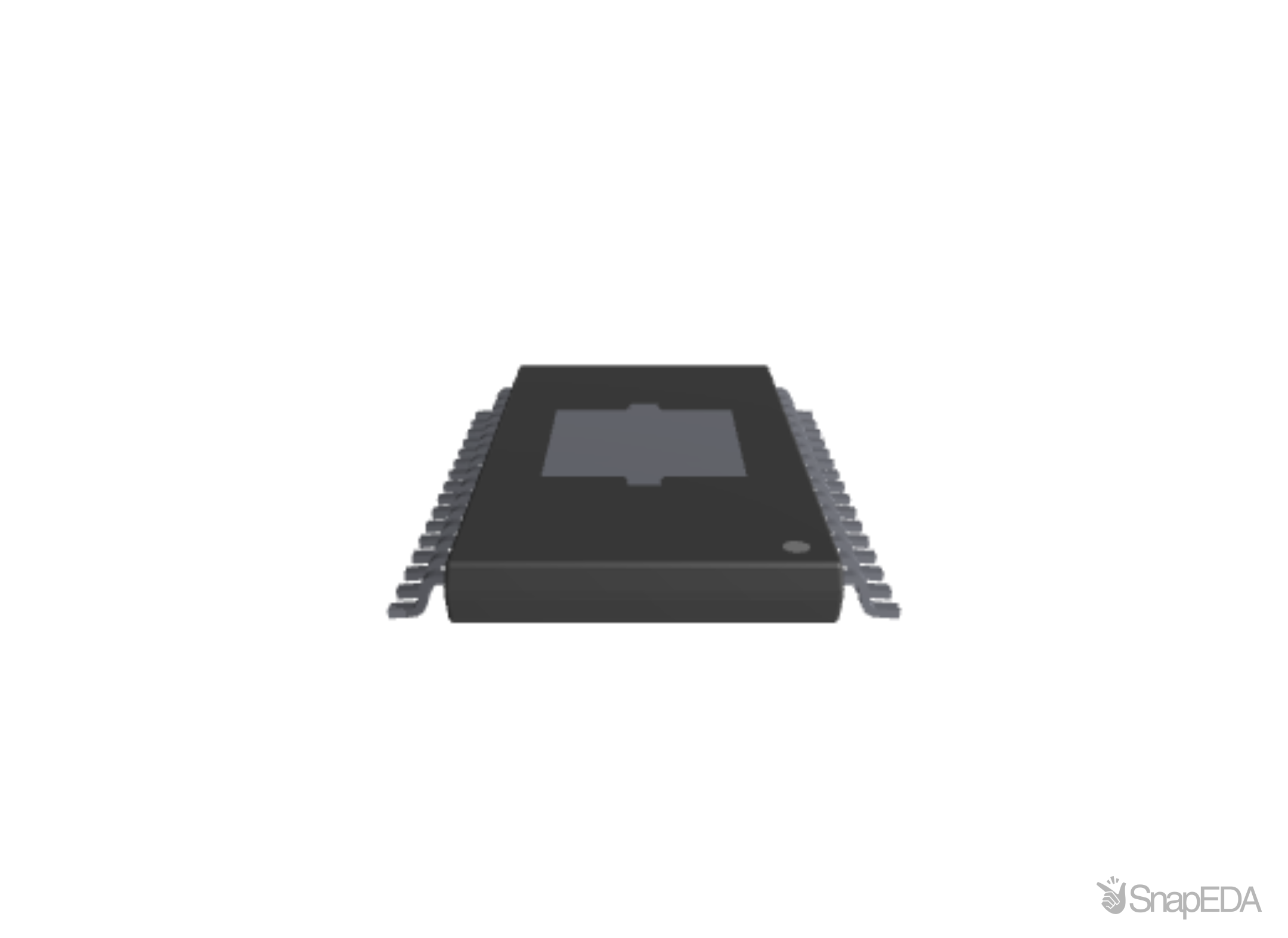 TPA3116D2QDADRQ1 3D Model