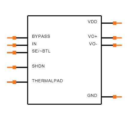 TPA311DGN Symbol