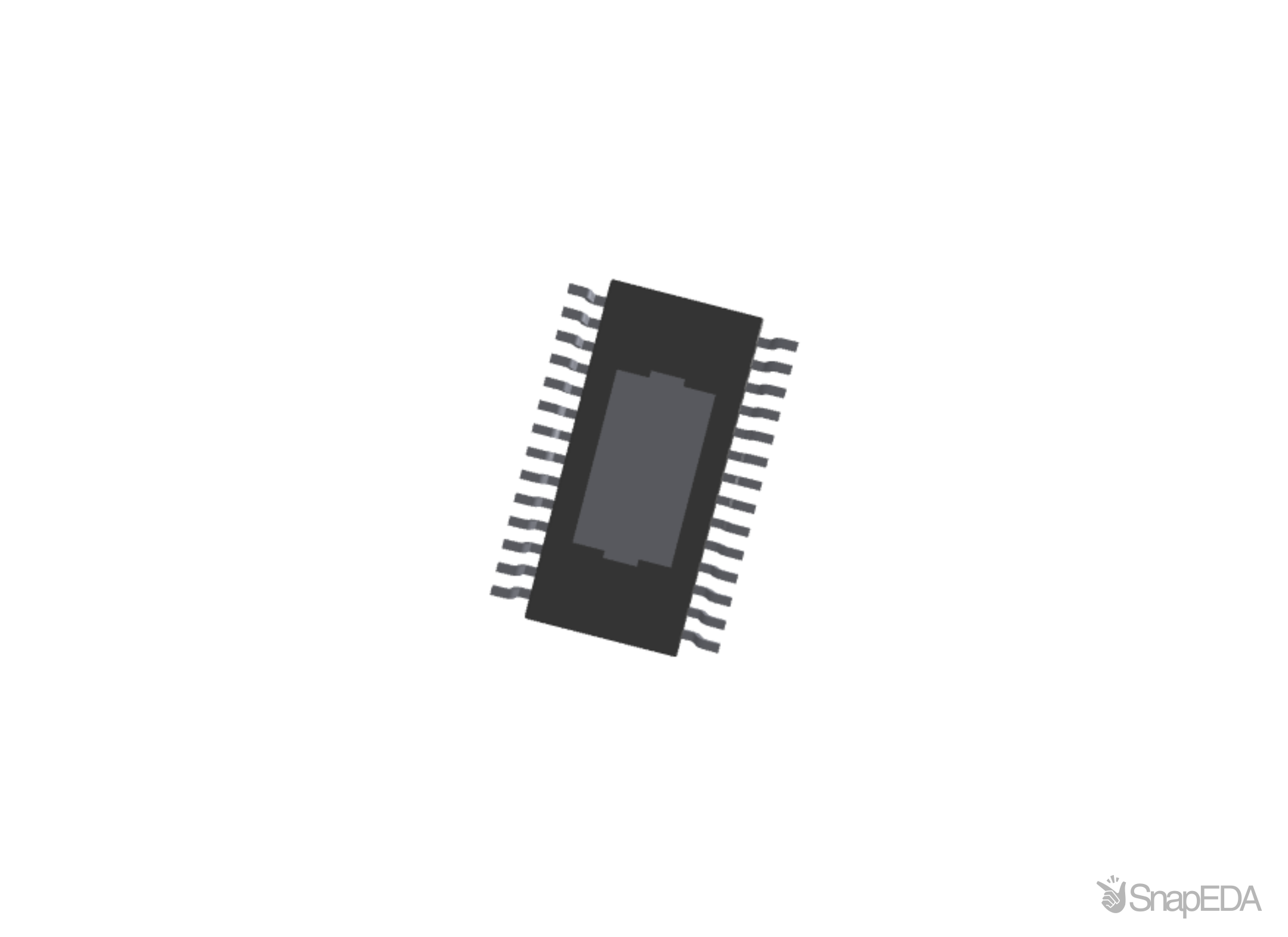TPA3136D2PWPR 3D Model