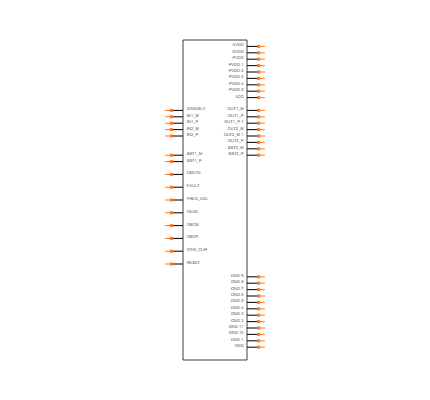 TPA3221DDVR Symbol