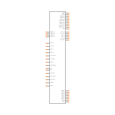 TPA3251D2DDV Symbol