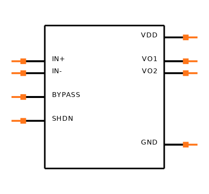 TPA4861DRG4 Symbol