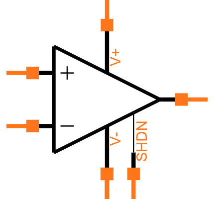 TPA6111A2D Symbol