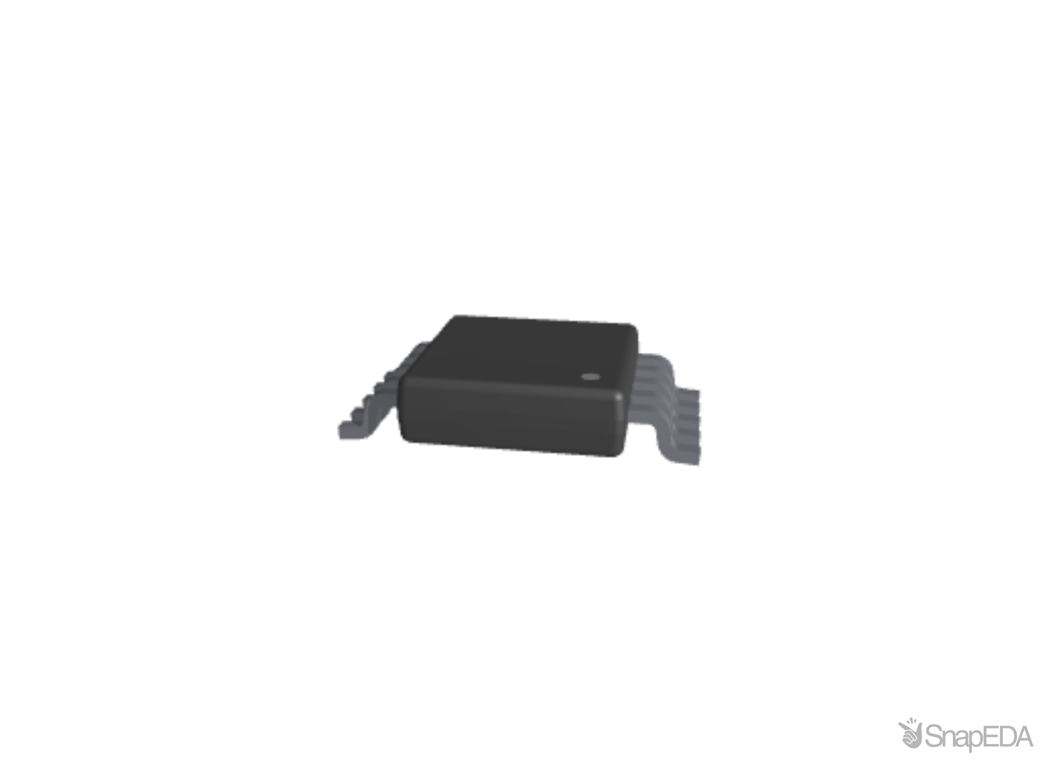 TPA6112A2DGQ 3D Model