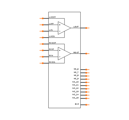TPA6120A2DWPG4 Symbol