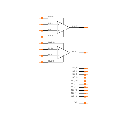 TPA6120A2DWPRG4 Symbol