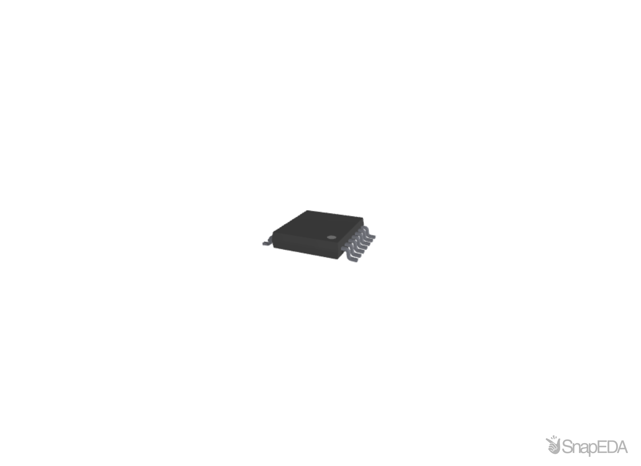 TPA6138A2PW 3D Model