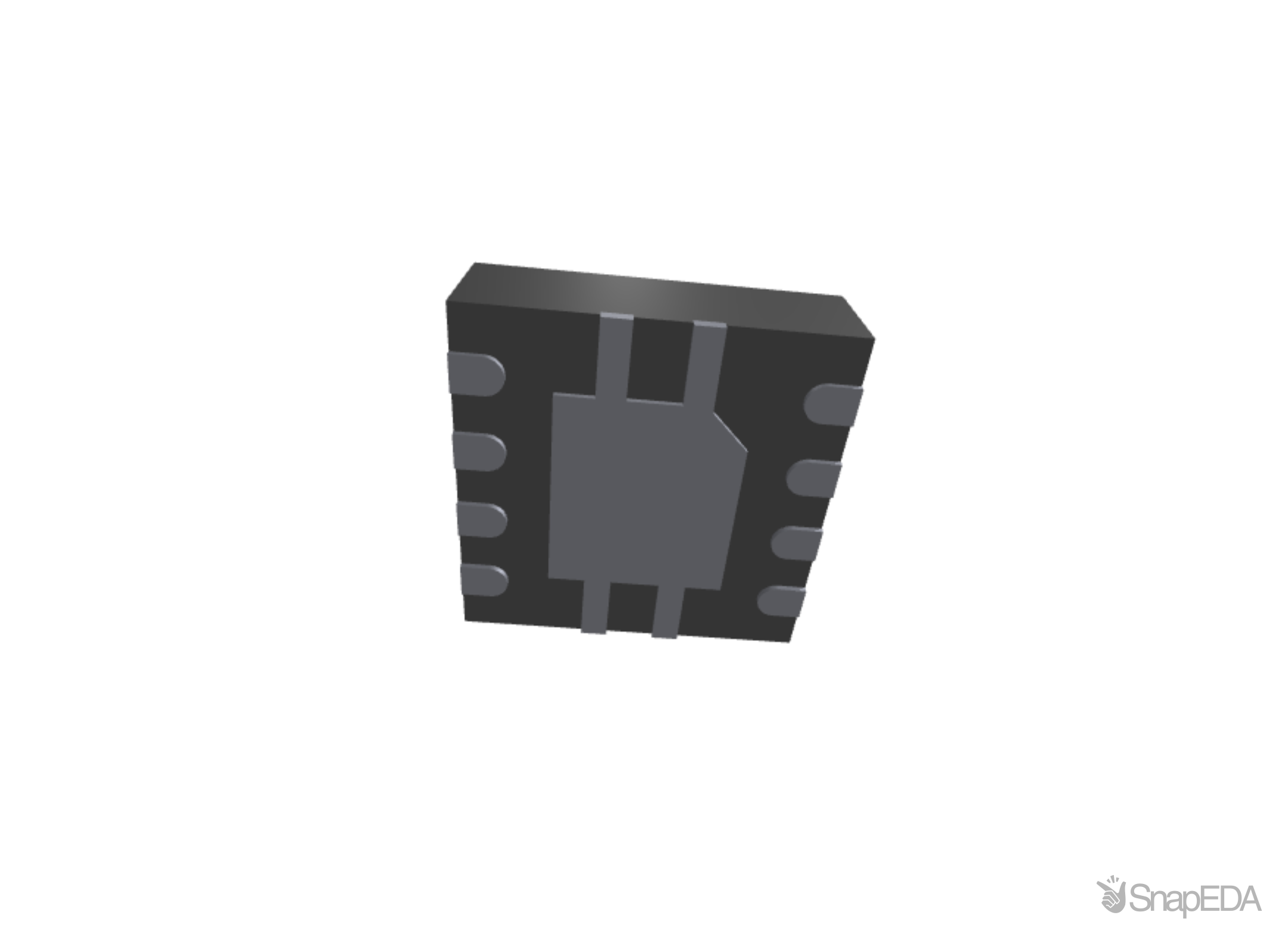 TPA6203A1DRB 3D Model
