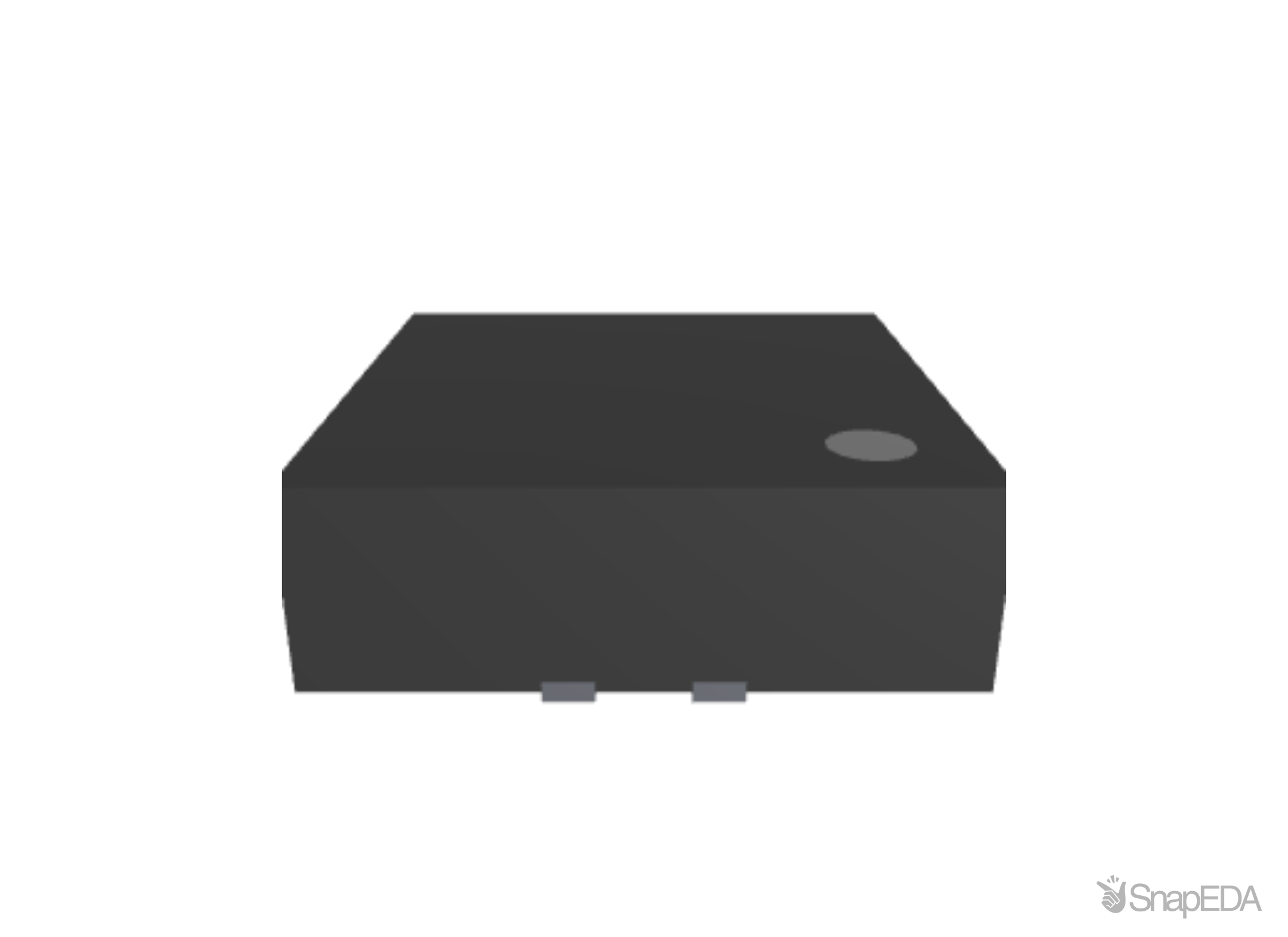 TPA6205A1DRBR 3D Model