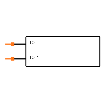 TPD1E0B04DPYR Symbol