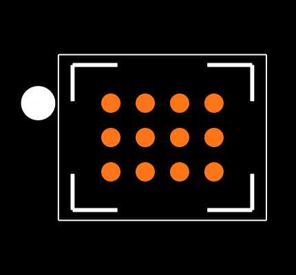 TPD1S414YZR Footprint