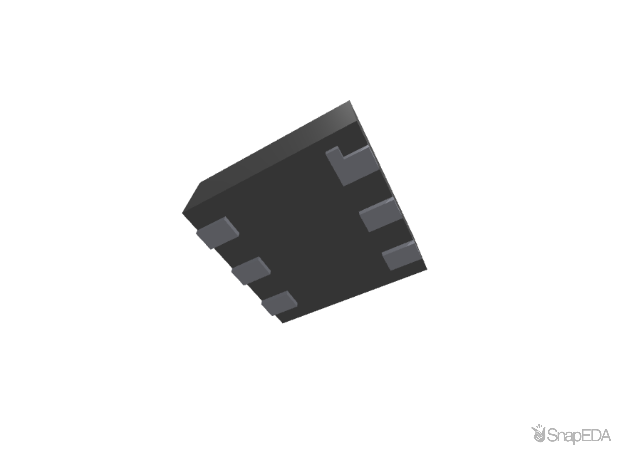 TPD4E001DPKR 3D Model
