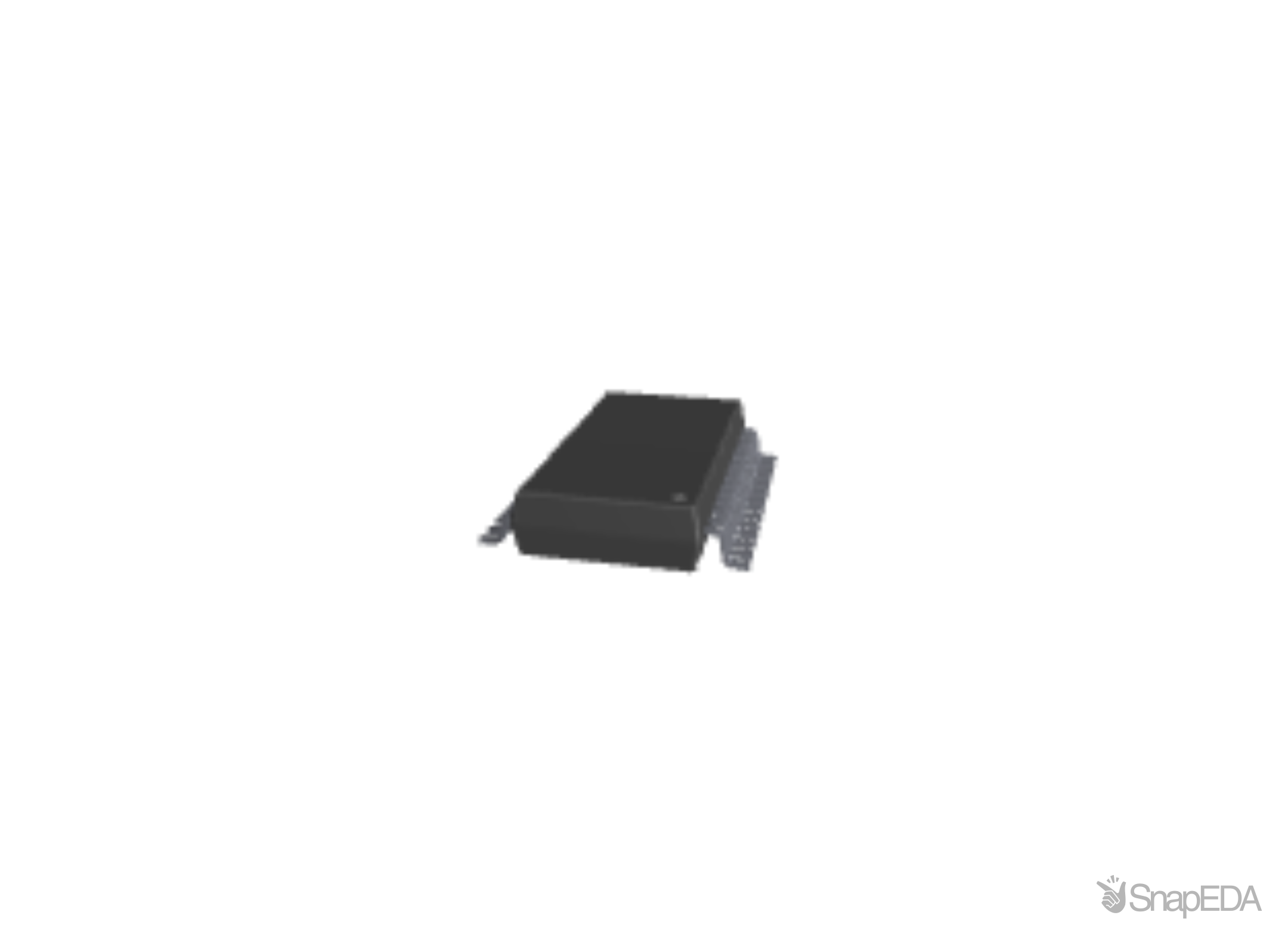 TPIC46L02DB 3D Model
