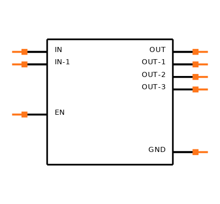 TPS2013AD Symbol