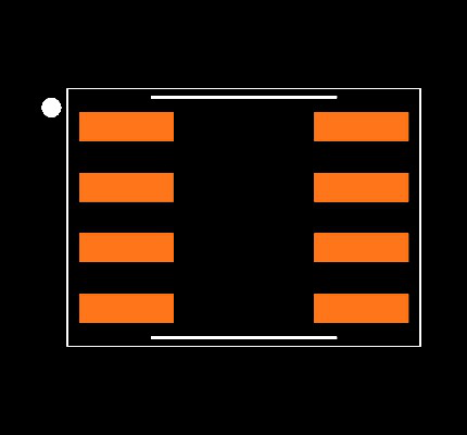 TPS2041ADRG4 Footprint