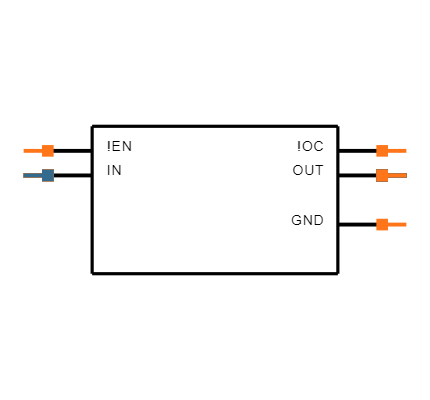 TPS2041ADRG4 Symbol