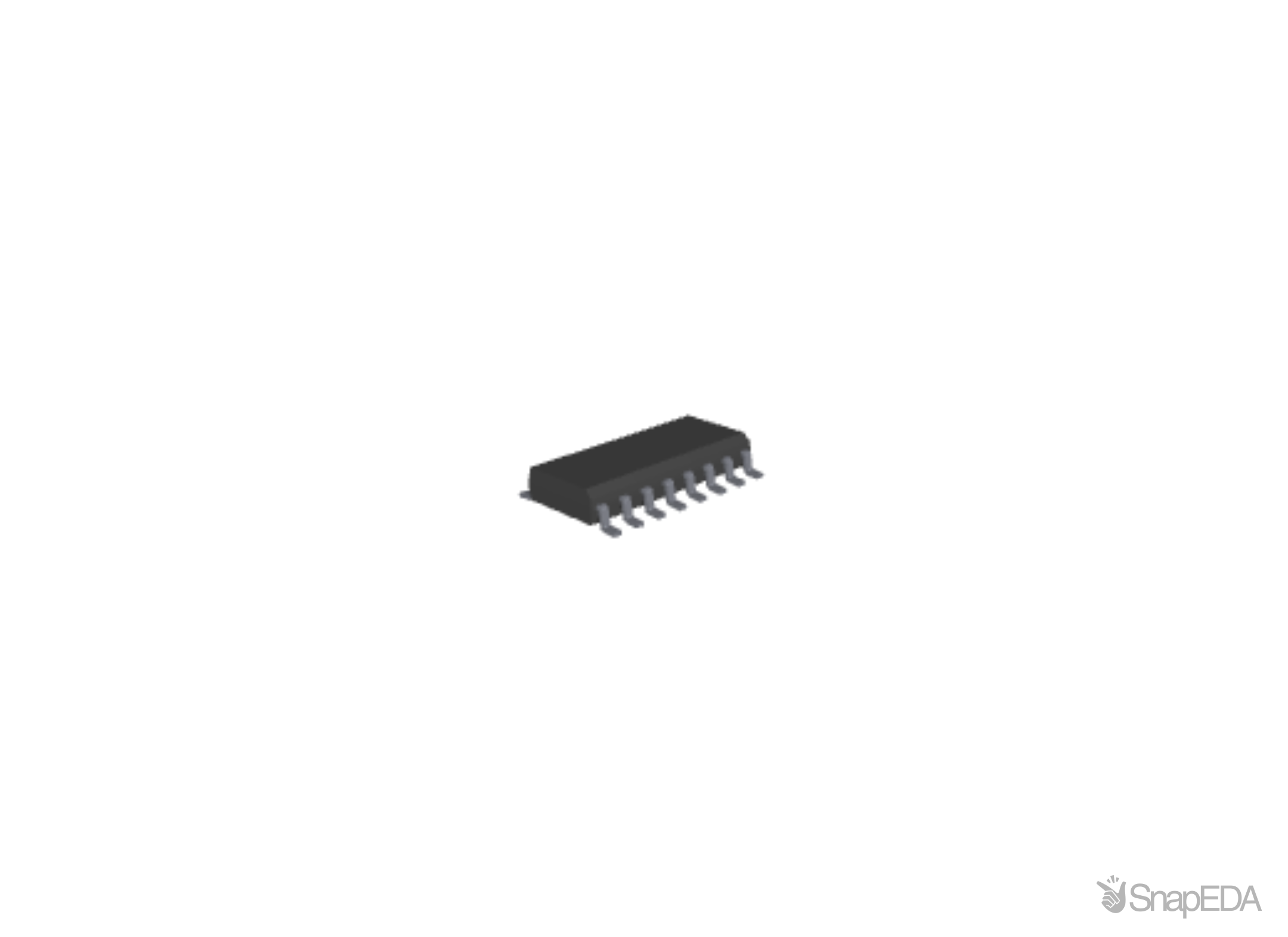 TPS2043AD 3D Model
