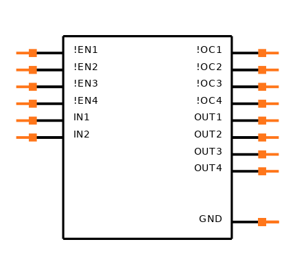 TPS2044BDRG4 Symbol