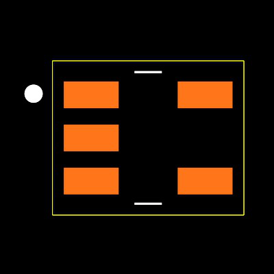 TPS2061DBVT Footprint