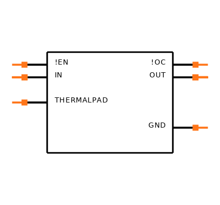 TPS2061DGNRG4 Symbol