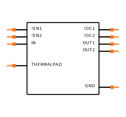 TPS2062DGNG4 Symbol