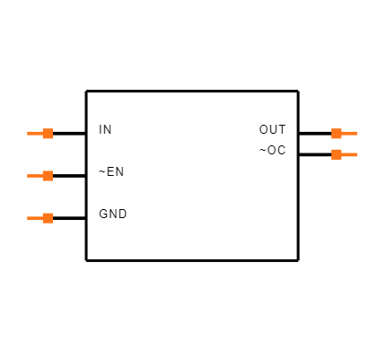 TPS2065CDBVR-2 Symbol