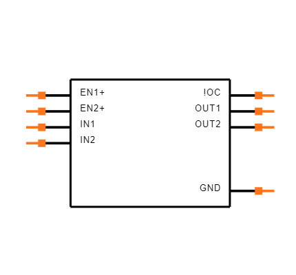 TPS2080DR Symbol