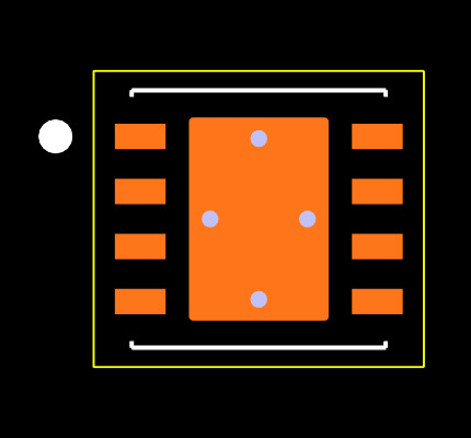 TPS2113ADRBR Footprint