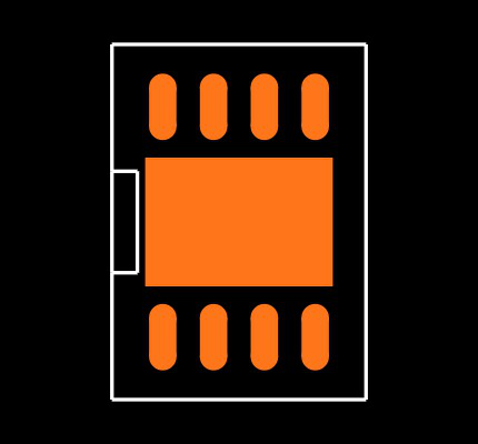 TPS2115 Footprint