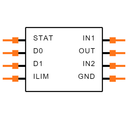 TPS2115 Symbol