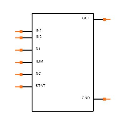 TPS2115ADRBT Symbol