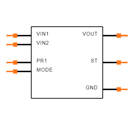 TPS2117DRLR Symbol