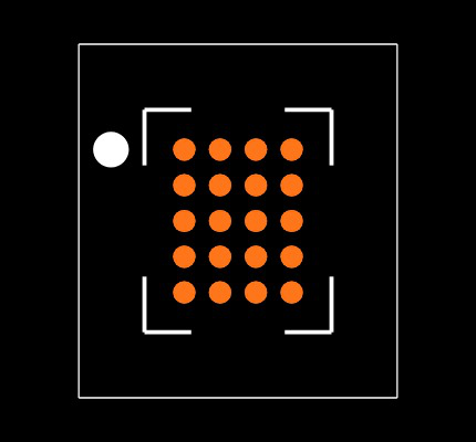 TPS2120YFPT Footprint