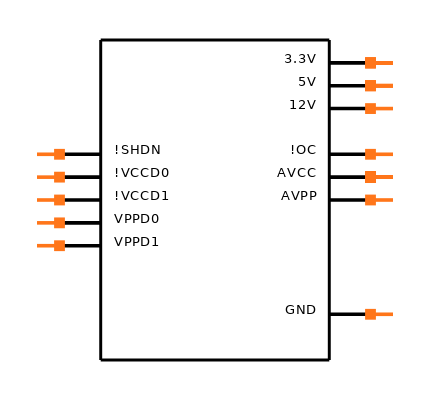 TPS2211APWR Symbol