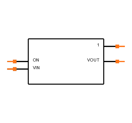 TPS22929DDBVT Symbol