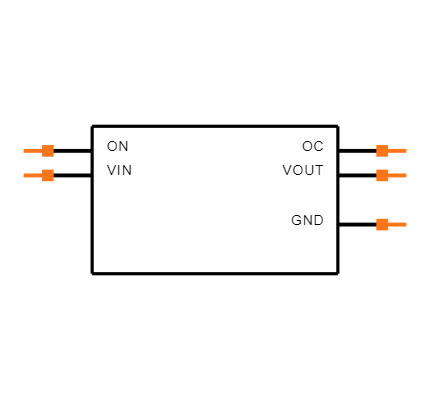 TPS22941DCKR Symbol