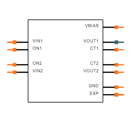 TPS22976NDPUR Symbol