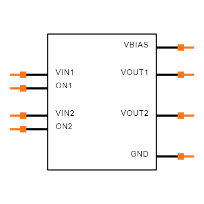 TPS22996HQDYCRQ1 Symbol