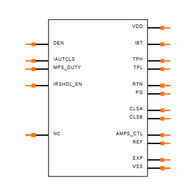 TPS2372-3RGWR Symbol